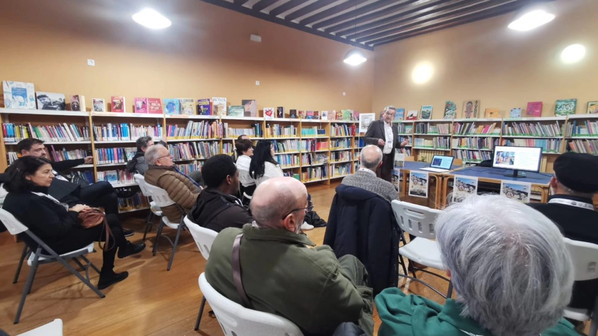 Tordesillas ahonda en la historia colonial a través de la presentación de ‘La construcción de la América Hispánica’