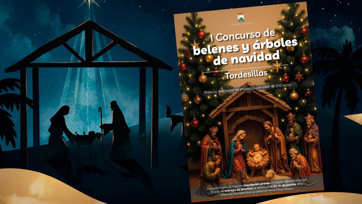 Convocado el I Concurso de Belenes y Árboles de Navidad en Tordesillas