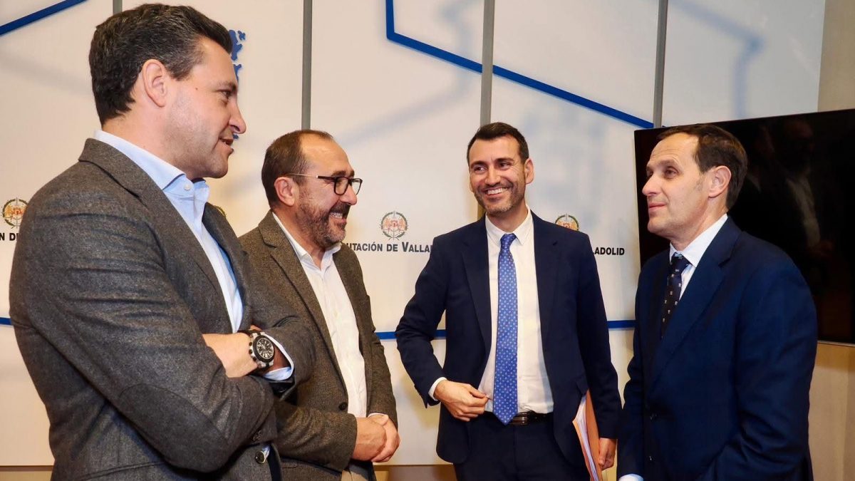 La Diputación incrementa un 20% la dotación presupuestaria de los Grupos de Acción Local