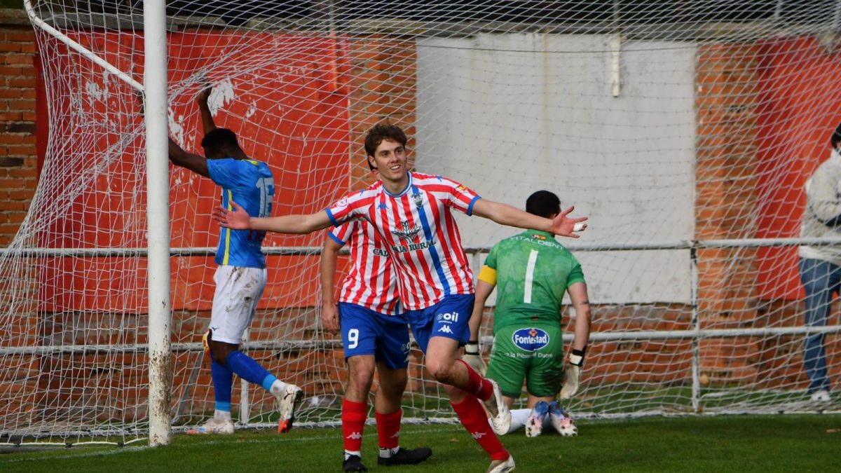 El Atlético Tordesillas firma una gran victoria ante La Arandina con Las Salinas como fortín