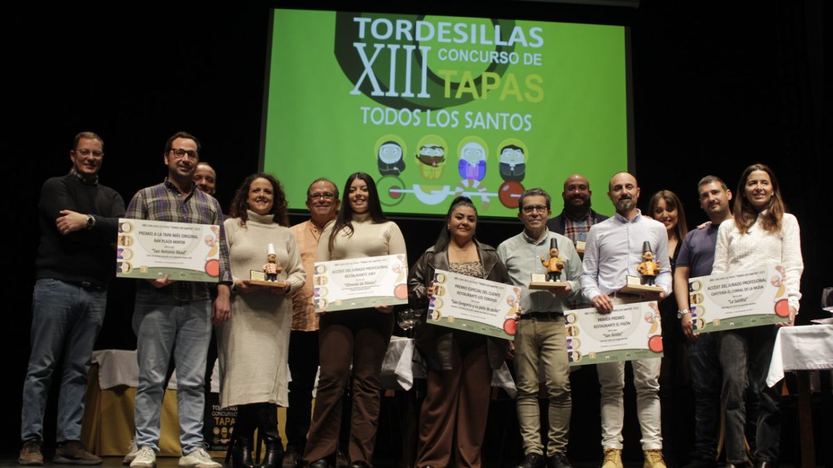 El Restaurante ‘El Figón’ y su ‘San Antón’ se alzan como ganadores del XIII Concurso de Tapas Todos los Santos