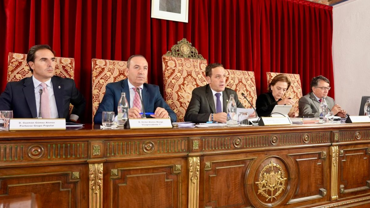 La Diputación de Valladolid reclama la suspensión de la tasa estatal de basuras y defiende la autonomía municipal