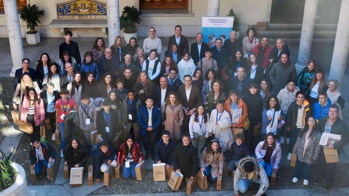 Más de 40 niños y niñas de la provincia conforman el nuevo Consejo de Infancia y Adolescencia