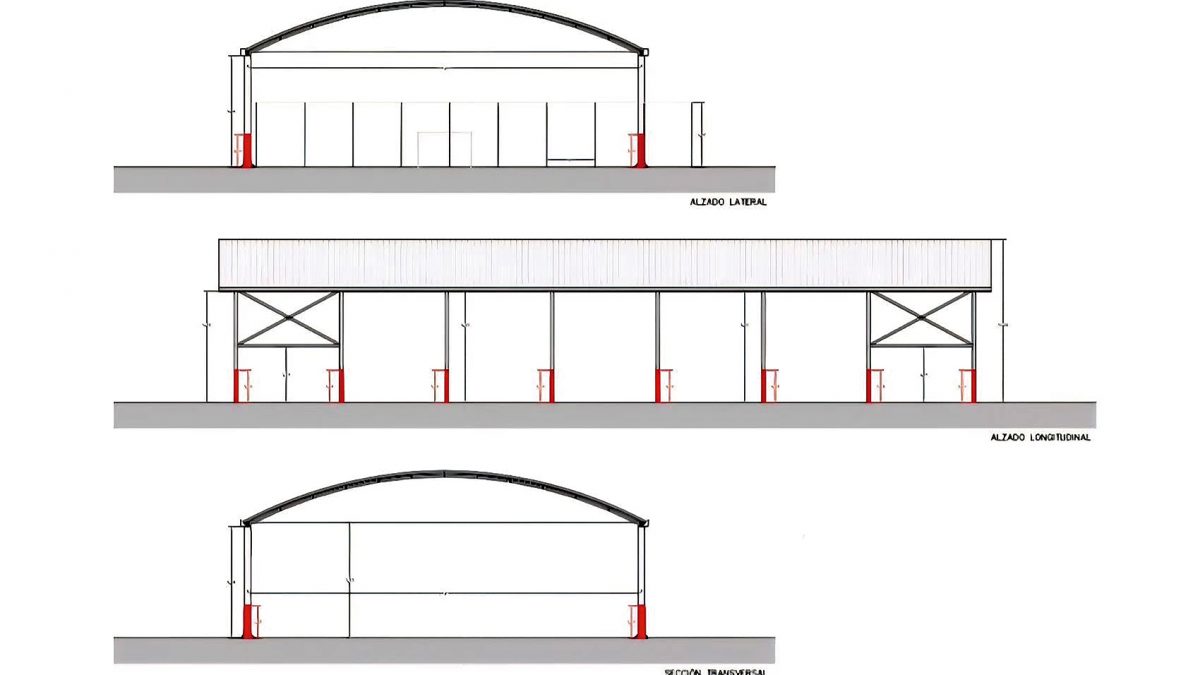 Adjudicada por 210.000 euros la obra para cubrir la pista deportiva del CEIP Pedro I
