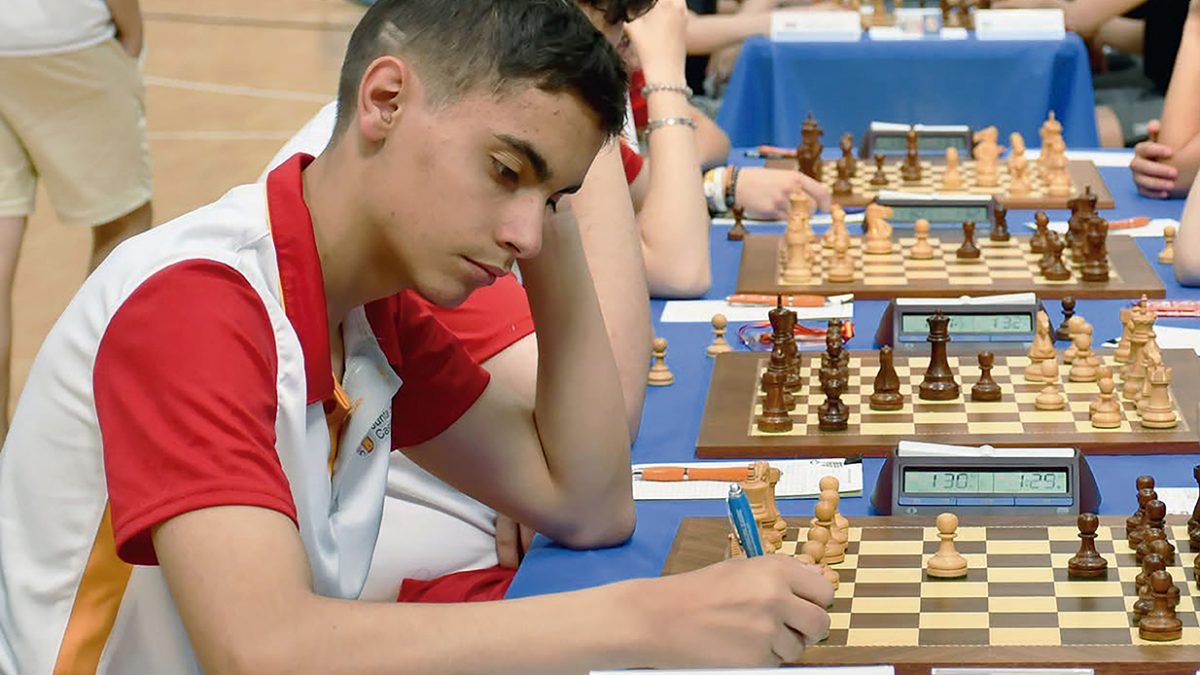 “Un buen ajedrecista debe fortalecer la mente y el físico para asegurar el rendimiento en las partidas”