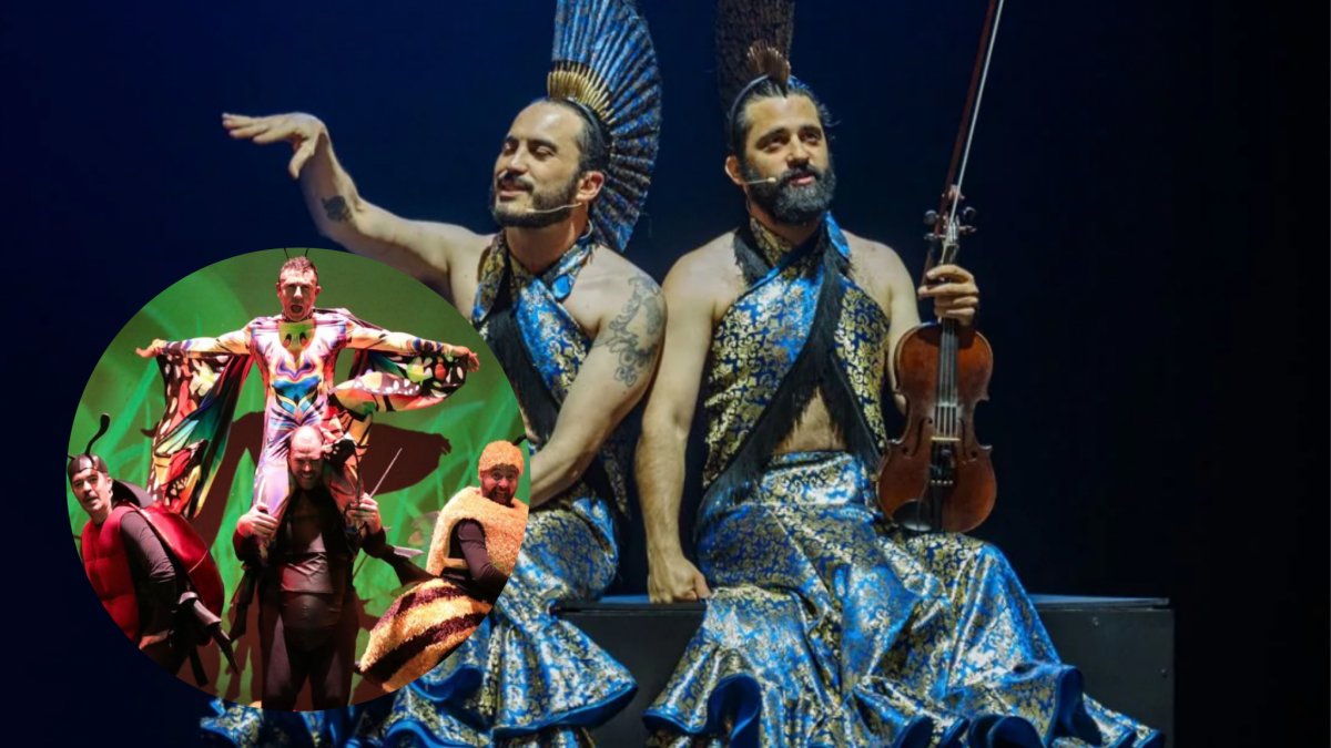 Copla e interpretación se fusionan en ‘Todos los espíritus santos’ y comparten escenario con unos ‘Bichitos’ muy especiales