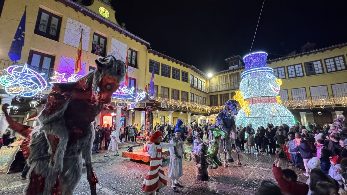 La luz de la Navidad llega a Tordesillas para ofrecer una amplia variedad de actividades lúdicas y culturales