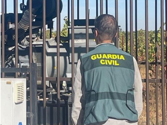 Investigadas dos personas por un presunto delito de hurto en una bodega en Tordesillas