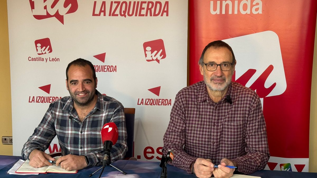 IU hace balance político y denuncia que los problemas de Valladolid “siguen siendo los mismos”