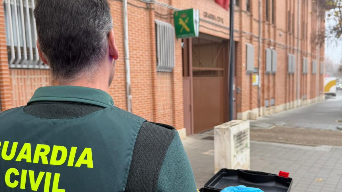 Detenido por el robo de gasoil de varios vehículos en Tordesillas