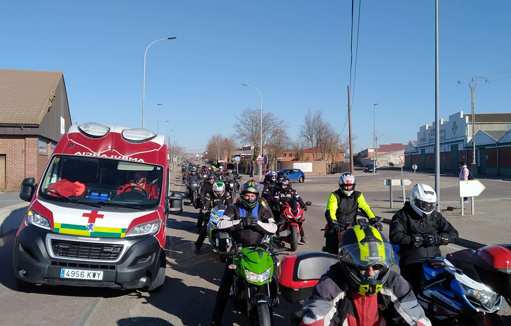 Cruz Roja desplegará a 30 voluntarios y siete vehículos para prestar servicio en Motauros