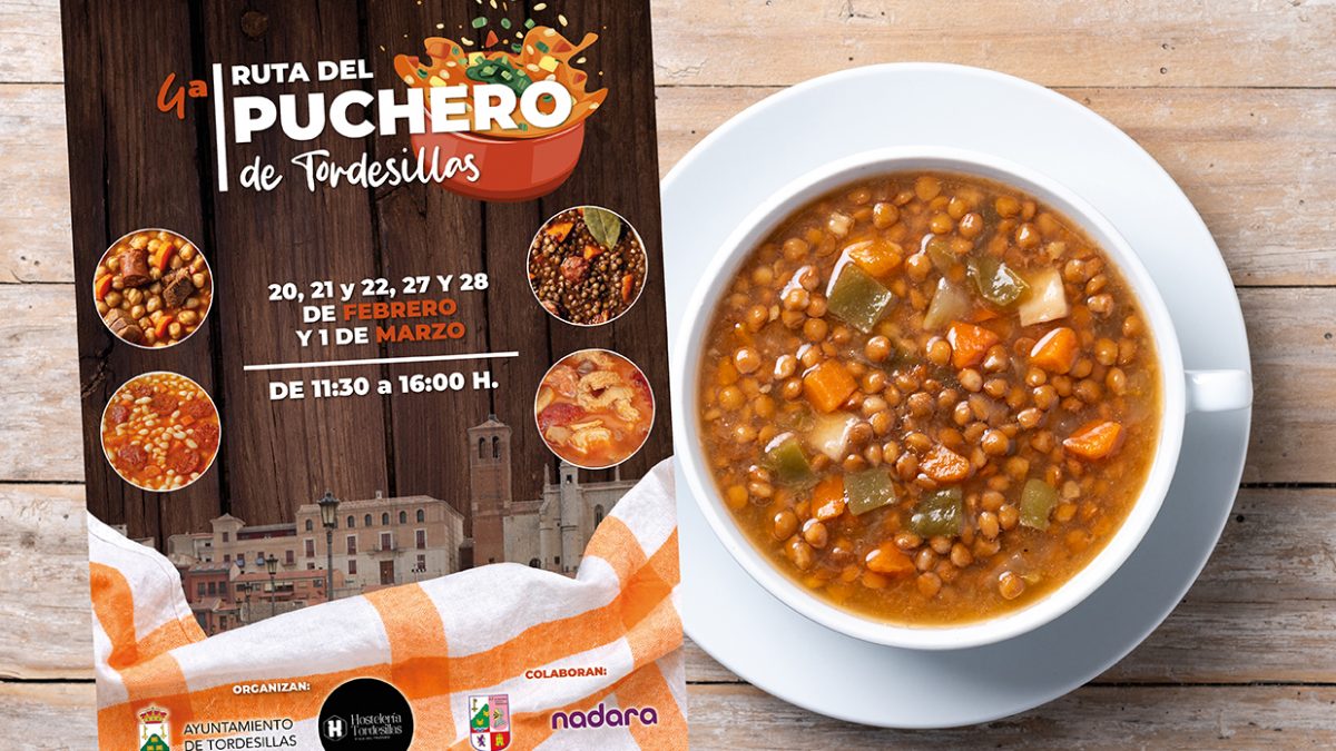 Tordesillas pone al fuego la cuarta ‘Ruta del Puchero’