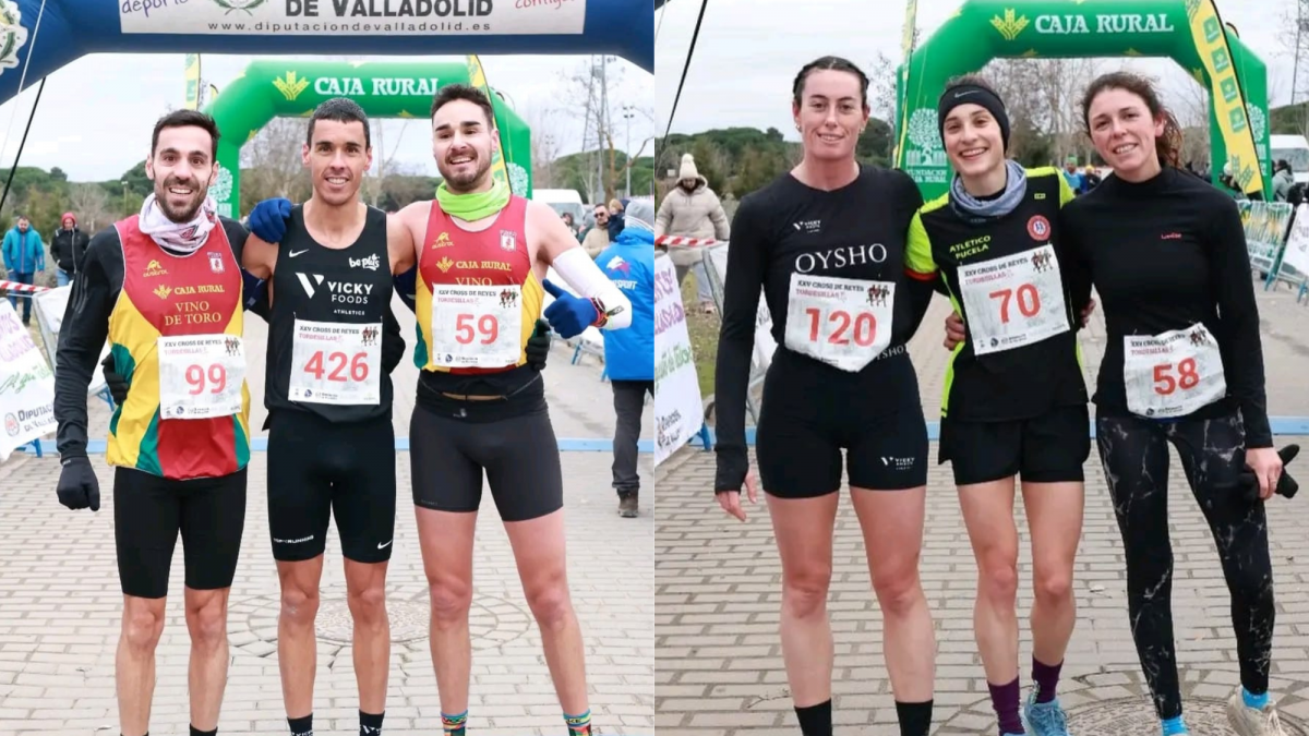Rubén ‘Dupi’ y Blanca Castaño brillan en el 25º aniversario del Cross de Reyes de Tordesillas