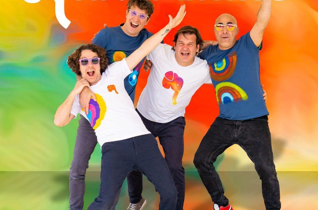 Rock, cuentos y diversión sumergen al público en el concierto de Happening este fin de semana