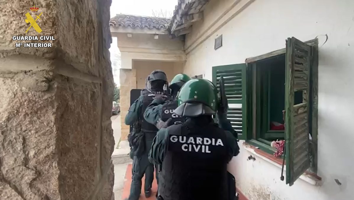 Desarticulado un grupo criminal especializado en robos con fuerza con cuatro integrantes afincados en Tordesillas