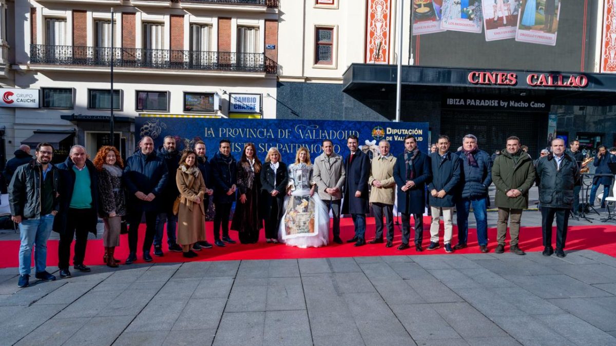 La Diputación viste su patrimonio en Madrid a través de los diseños de Rosana Largo