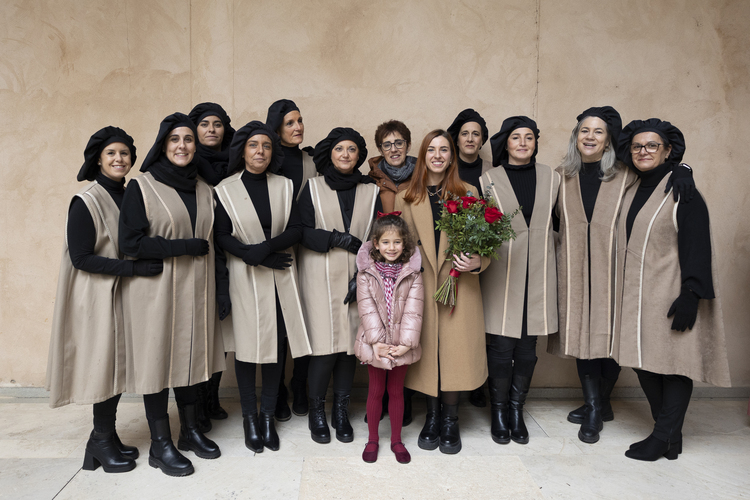 Cabiria Pérez: “Poder dar vida a Juana y lo que ella simboliza para Tordesillas es toda una suerte”