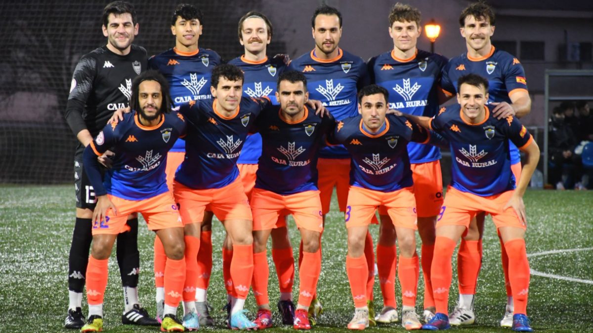 El Atlético Tordesillas tropieza ante el CD Colegios Diocesanos