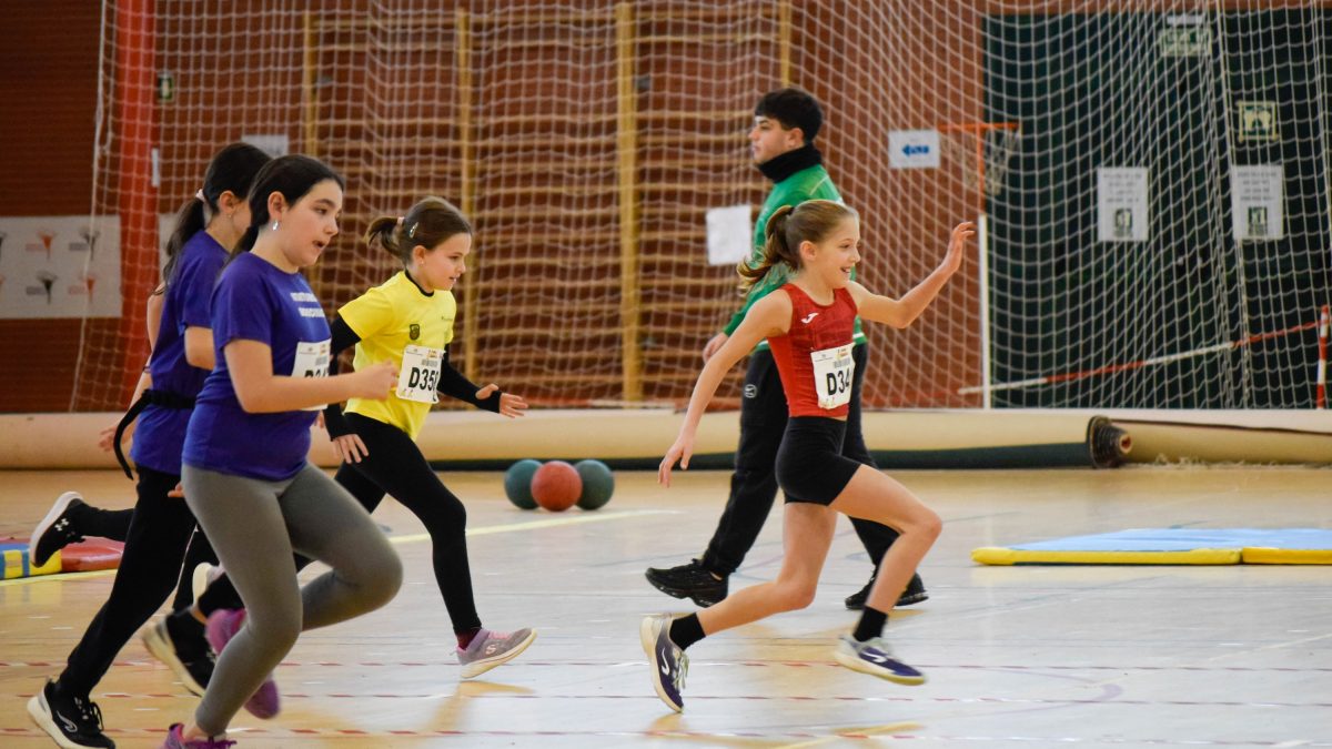 Los Juegos Escolares marcan un fin de semana en la provincia puramente deportivo