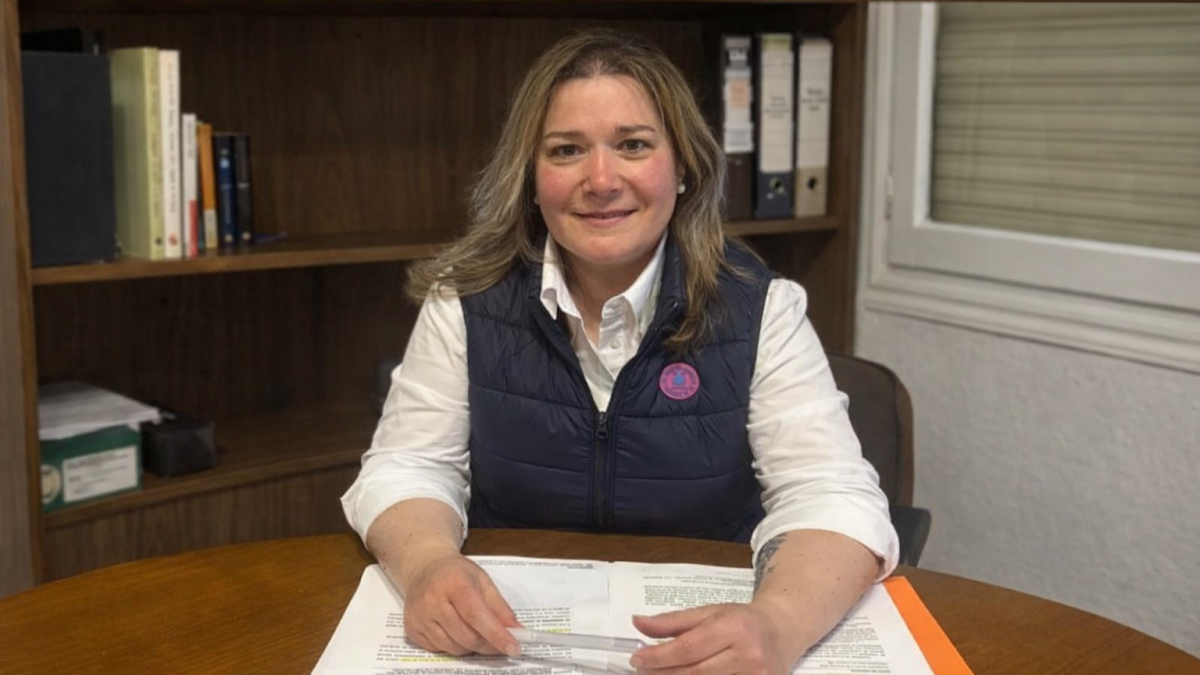 La tordesillana Verónica Gutiérrez, en la lista del PSOE de Valladolid para las Cortes de Castilla y León