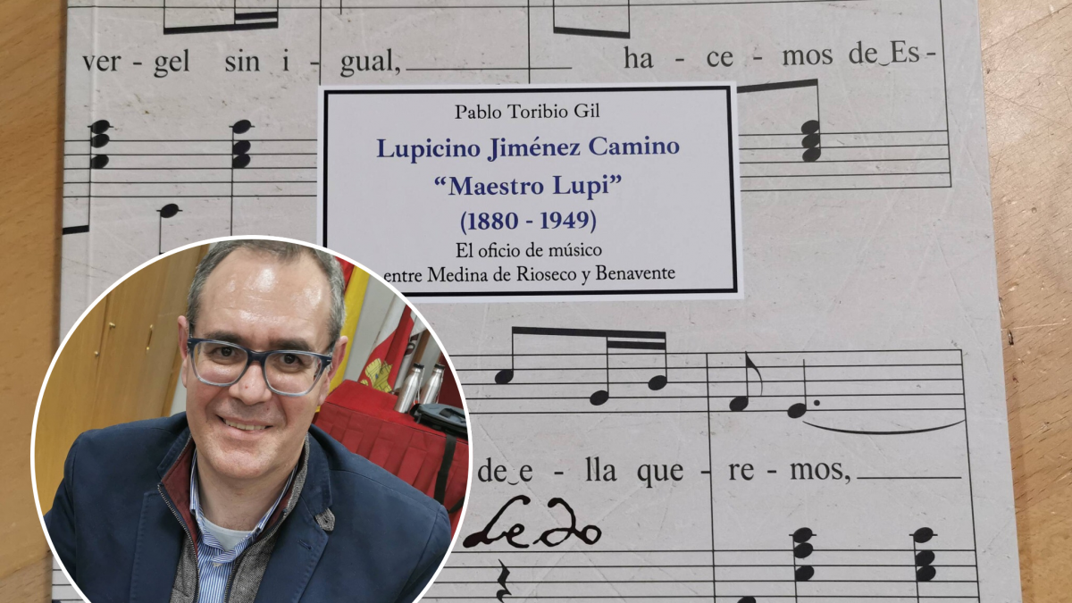 ‘El Maestro Lupi’, el nuevo trabajo del escritor Pablo Toribio