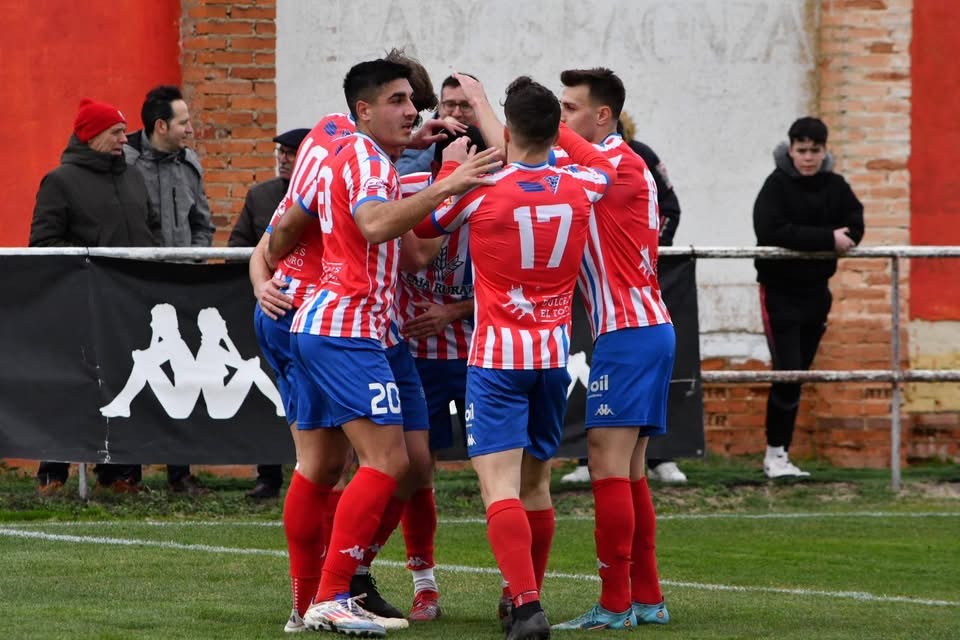El Atlético Tordesillas golea al CD Numancia B en Las Salinas y firma un triunfo incontestable