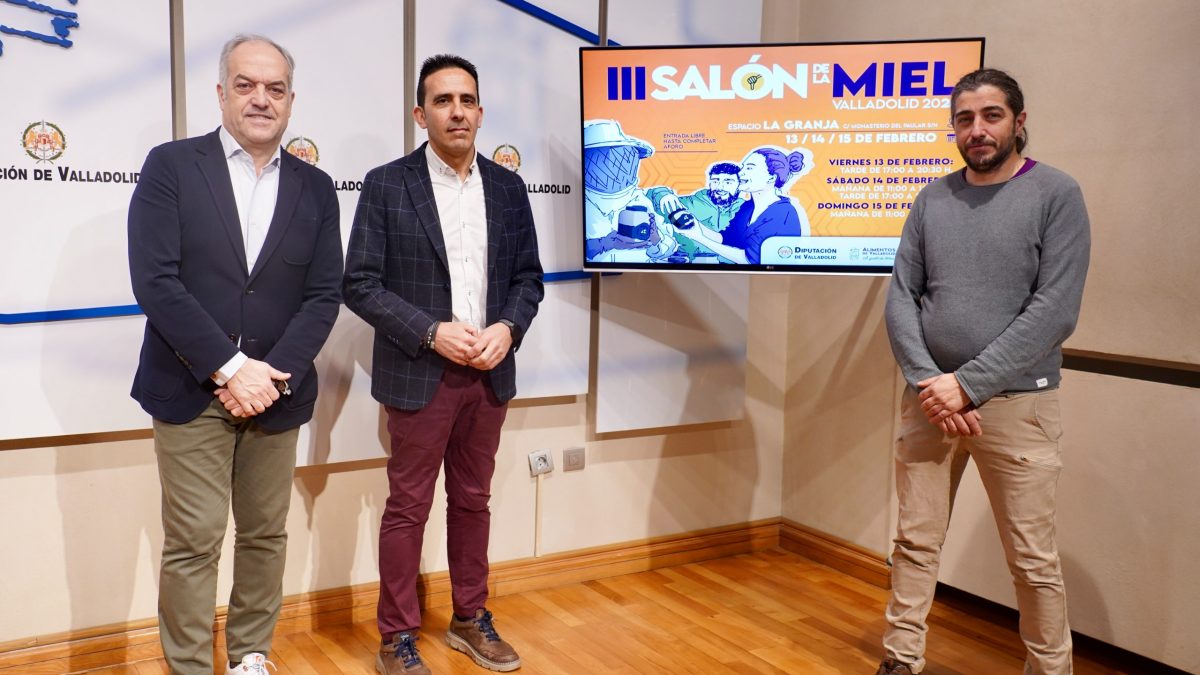 Una docena de expositores protagonizan el III Salón de la Miel de Alimentos de Valladolid