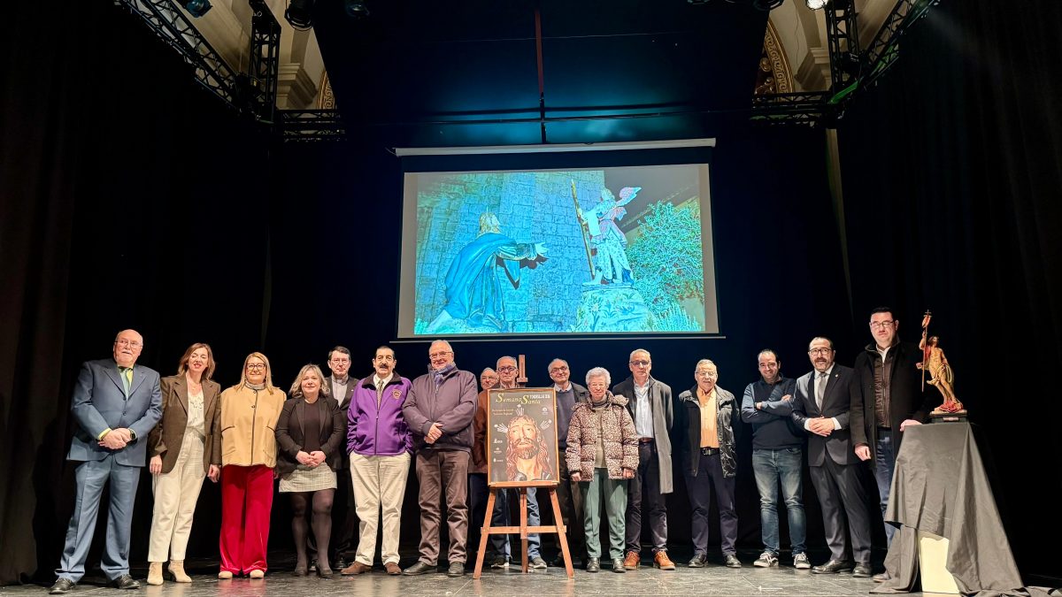 La Oración en el Huerto se presenta como la protagonista del cartel de la Semana Santa de Tordesillas