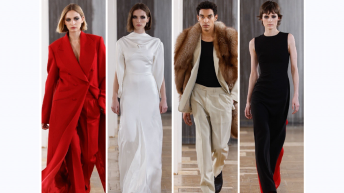 Baro Lucas sorprende en la Fashion Week con la colección ‘110dB’, una muestra muy personal que refleja su esencia