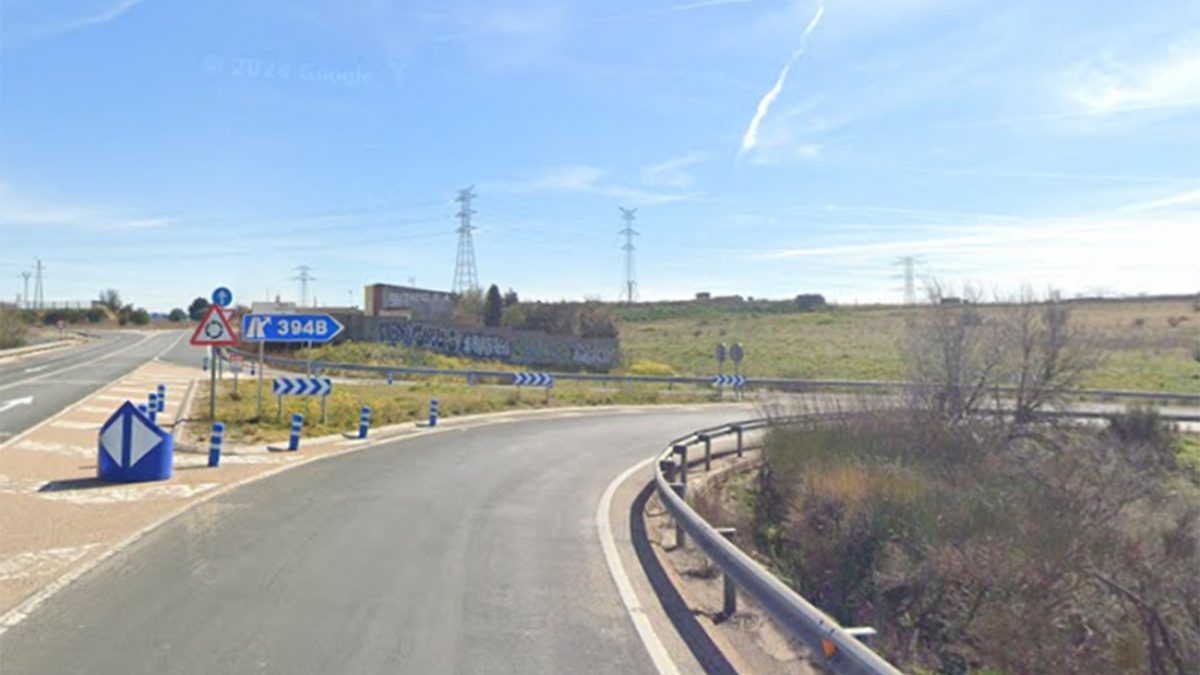 Herido un varón de 52 años tras volcar su vehículo en Tordesillas