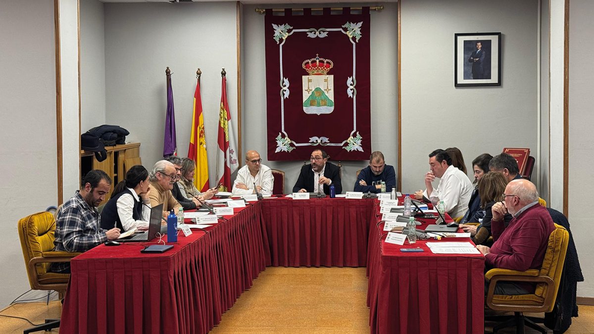 IU-Alternativa por Tordesillas propondrá incluir en los presupuestos 2026 mejoras en la residencia Villa de Tordesillas y las Casas del Tratado