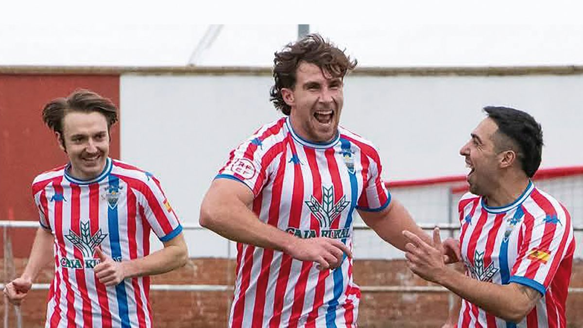 Chatún: “Mi objetivo es llegar a marcar veinte goles y conseguir el ascenso que tanto se merece el Tordesillas”