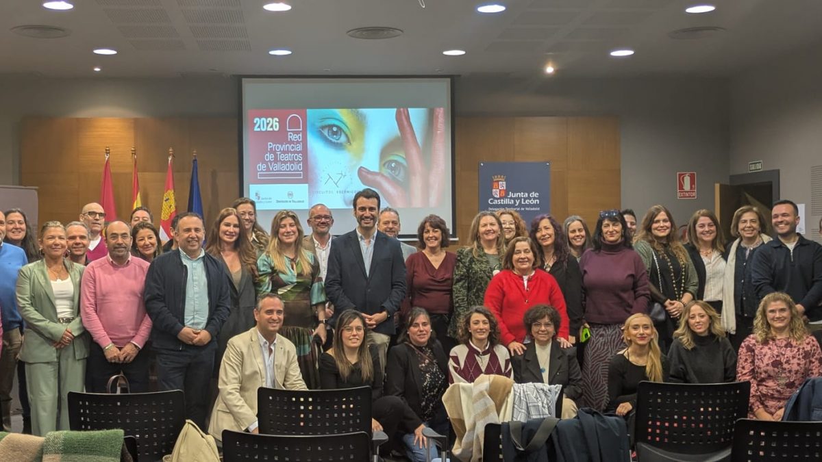 El programa Circuitos Escénicos de Castilla y León 2026 acercará 209 obras teatrales a 29 municipios de la provincia