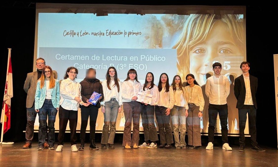 El IES Alejandría representará a Valladolid en el Certamen autonómico de Lectura en Público