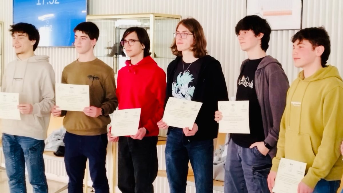 Daniel Hernández representará a Valladolid en la XXXVII Olimpiada Española de Física el próximo mes de abril