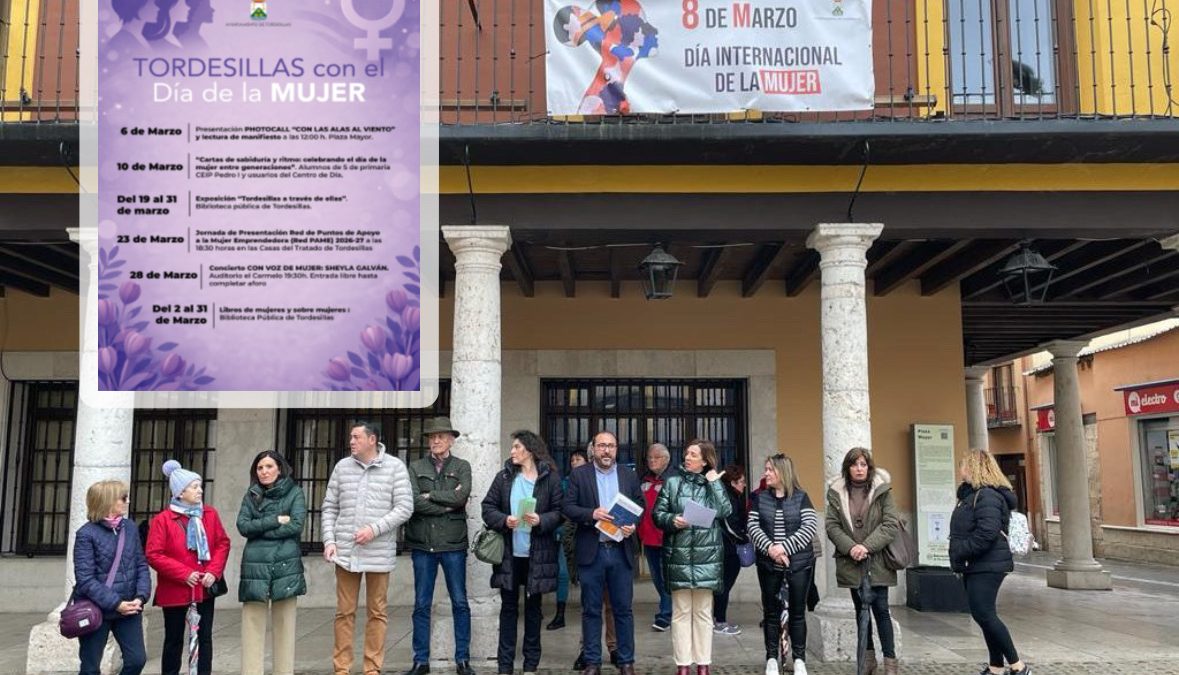 Tordesillas conmemora el Día Internacional de la Mujer durante todo el mes con un amplio programa de actividades