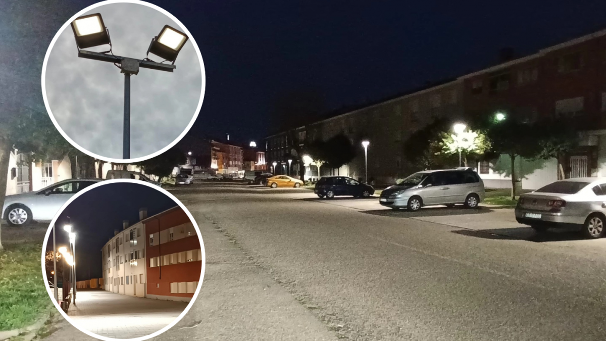 Tordesillas avanza en la renovación de luminarias e instala los nuevos LED en seis espacios del municipio