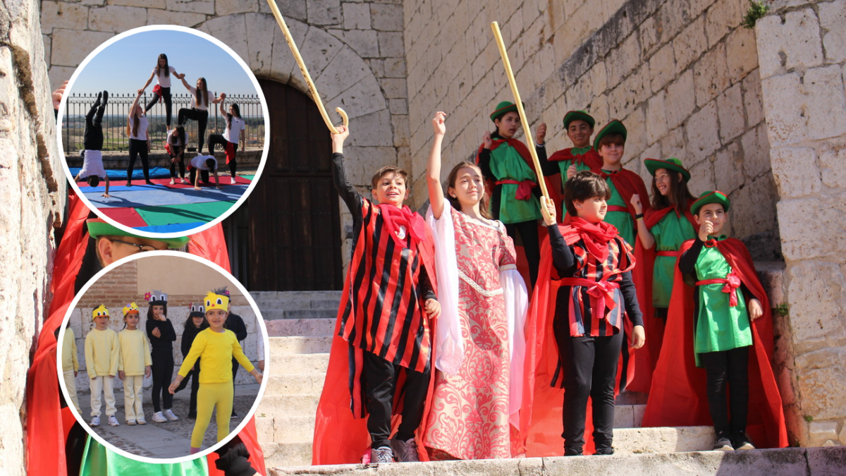 TitiriTorde llega a la Villa del Tratado con un despliegue de talento teatral en las calles