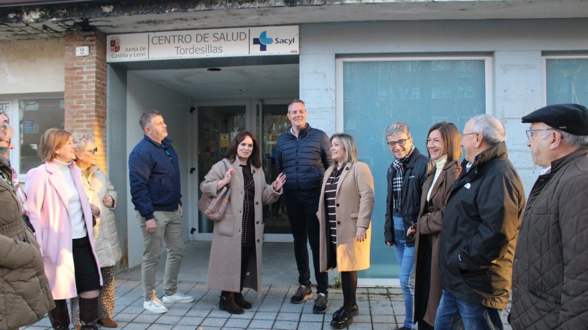 Patricia Gómez defiende el compromiso del PSOE de “dotar a Tordesillas de un nuevo centro de salud”