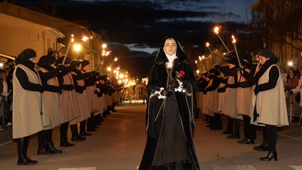 Tordesillas revive la llegada de Juana I en la XXIII recreación histórica que llena las calles de historia y emoción