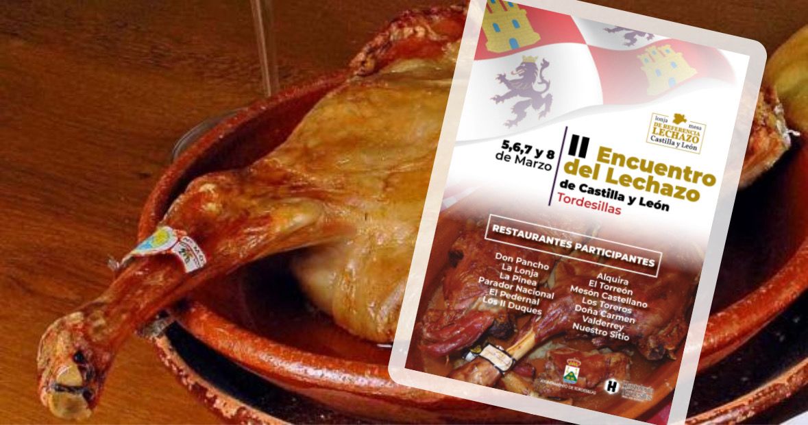 El lechazo vuelve a ser protagonista en Tordesillas con su segundo encuentro gastronómico