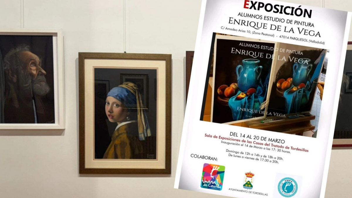 El talento artístico del estudio d Enrique de la Vega llega a las Casas del Tratado