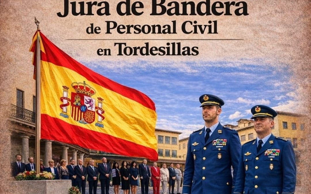 Tordesillas conmemorará la firma del Tratado con una Jura de Bandera para civiles