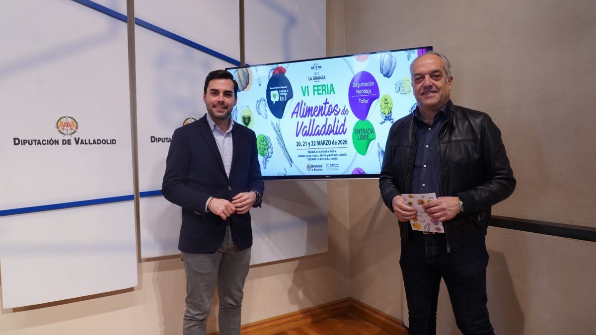 La VI Feria Alimentos de Valladolid reunirá este fin de semana a 49 empresas de la provincia