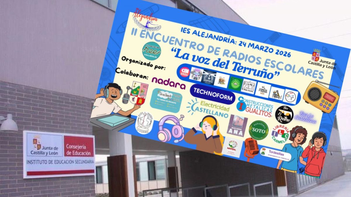 La radio escolar y la tradición se unen en el II Encuentro de Radios Escolares de Tordesillas