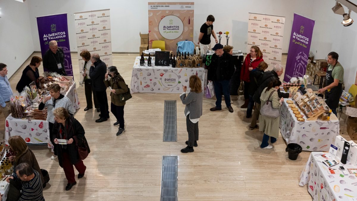La VI Feria de Alimentos de Valladolid bate récord de visitantes con más de 8.400 asistentes