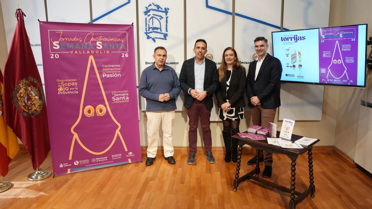 La Diputación lanza dos guías para disfrutar la Semana Santa a través de la gastronomía