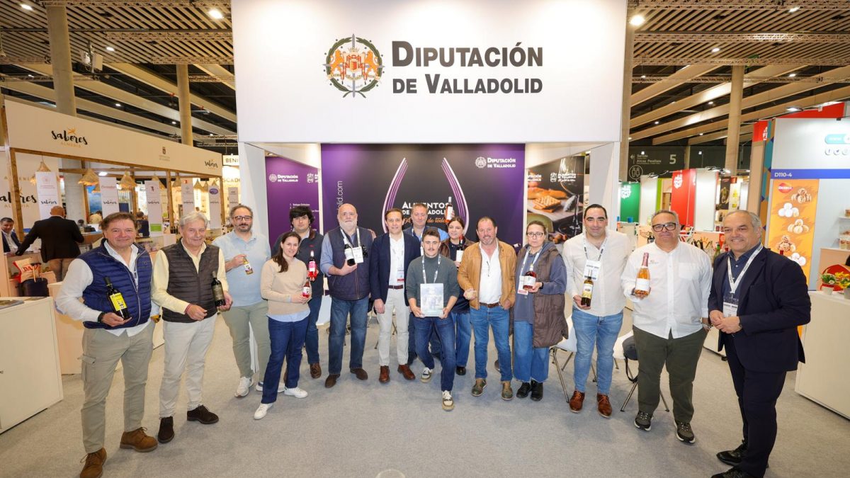 Conrado Íscar respalda a los productores vallisoletanos en la clausura de Alimentaria Barcelona 2026