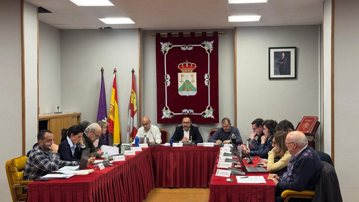 Tordesillas da luz verde a los presupuestos más importantes de su historia con 12 millones de euros para 2026