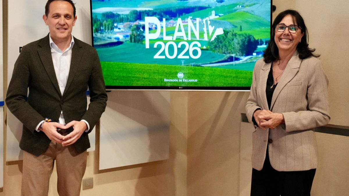 La Diputación presenta la nueva convocatoria del Plan V 2026 con una inversión de 8 millones de euros